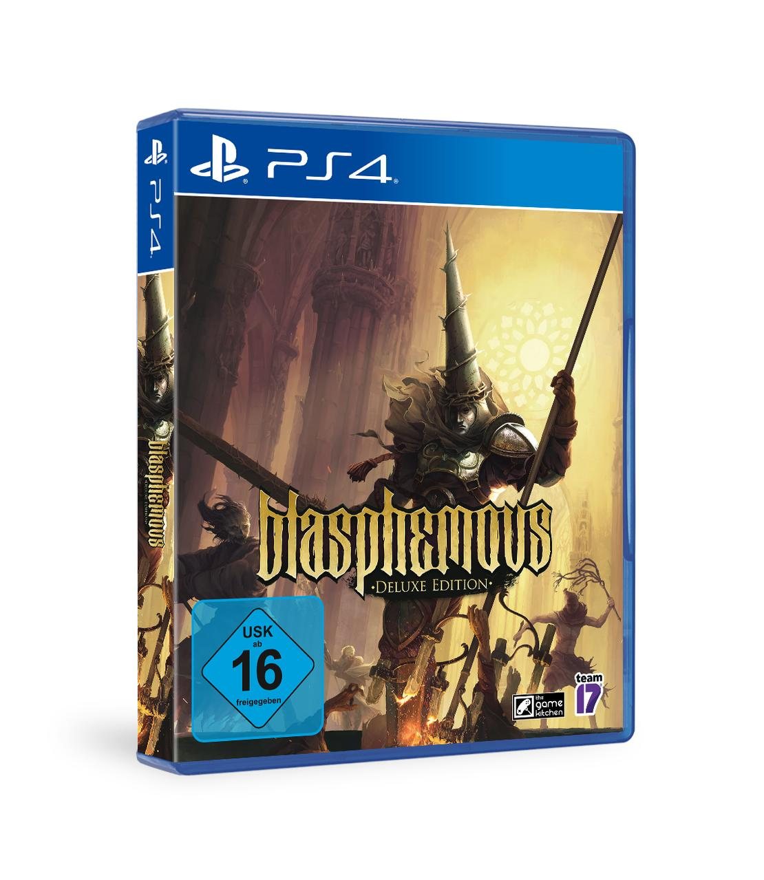 Blasphemous (Deluxe Edition) - [PlayStation 4]