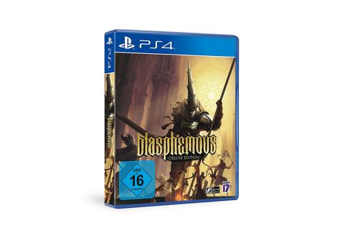 Blasphemous Deluxe Edition - PlayStation 4, PlayStation 4