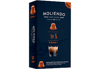 MOLIENDO Kapsül No:8 (10xNespresso Uyumlu Kapsül)