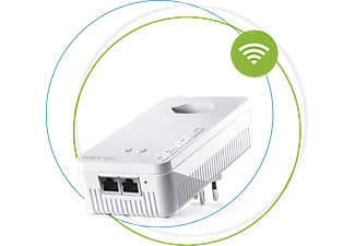 DEVOLO Magic 2 WiFi next - Adaptateur Powerline (Blanc)