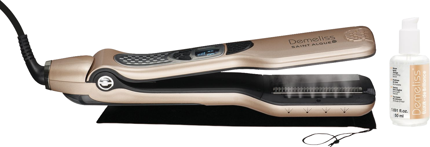 SAINT ALGUE Stijltang Demeliss Titanium (3992)