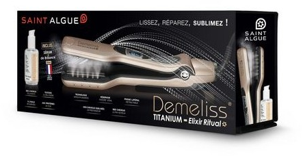 SAINT ALGUE Stijltang Demeliss Titanium (3992)