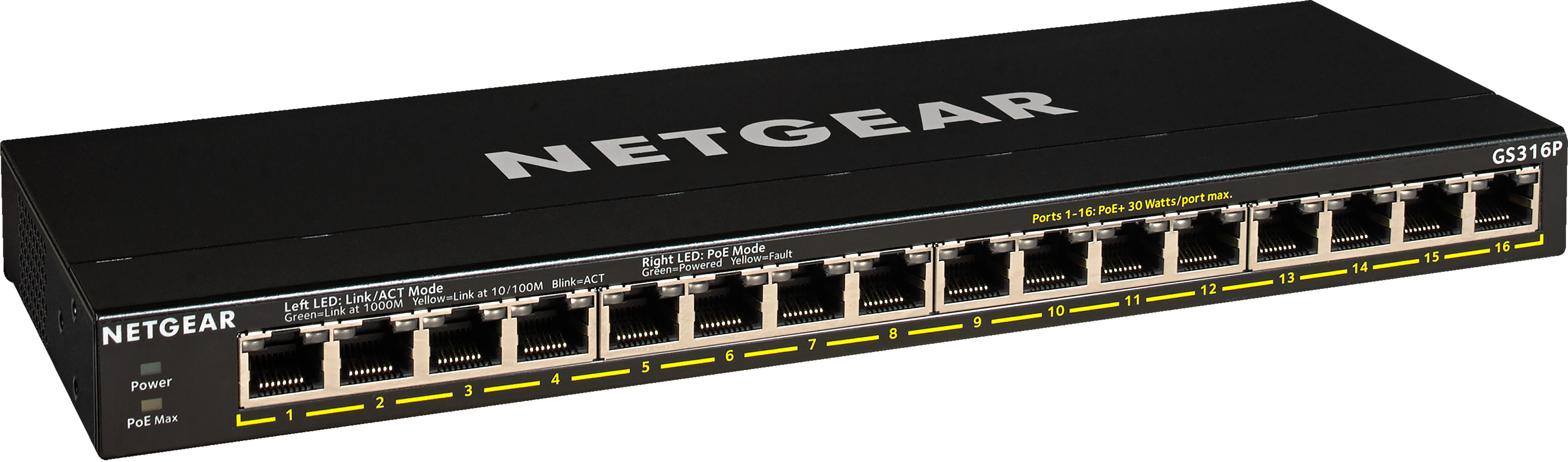 Netgear Gs316p