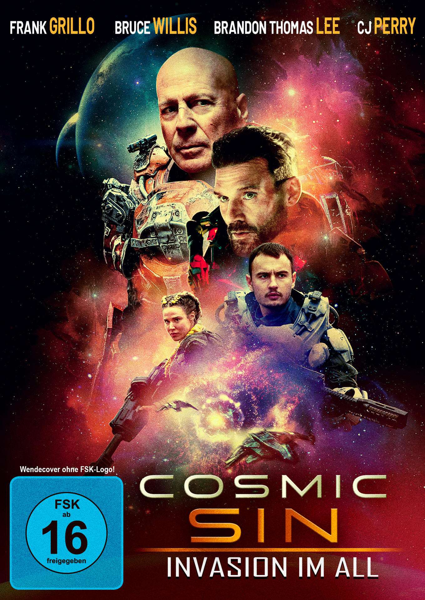 Cosmic Sin - DVD All im Invasion