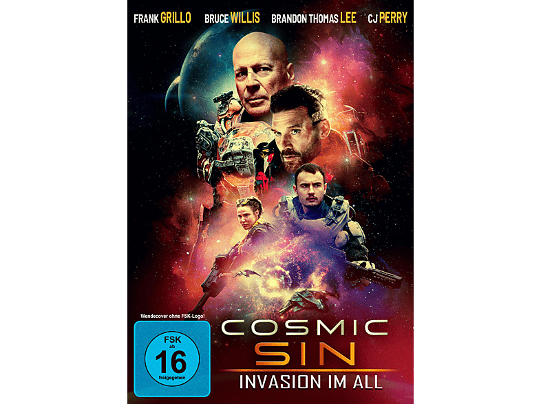 Cosmic Sin - Invasion im All DVD