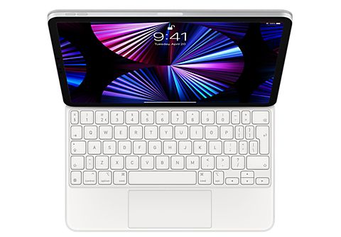 APPLE Magic Keyboard voor 11" iPad Pro/iPad Air - Wit