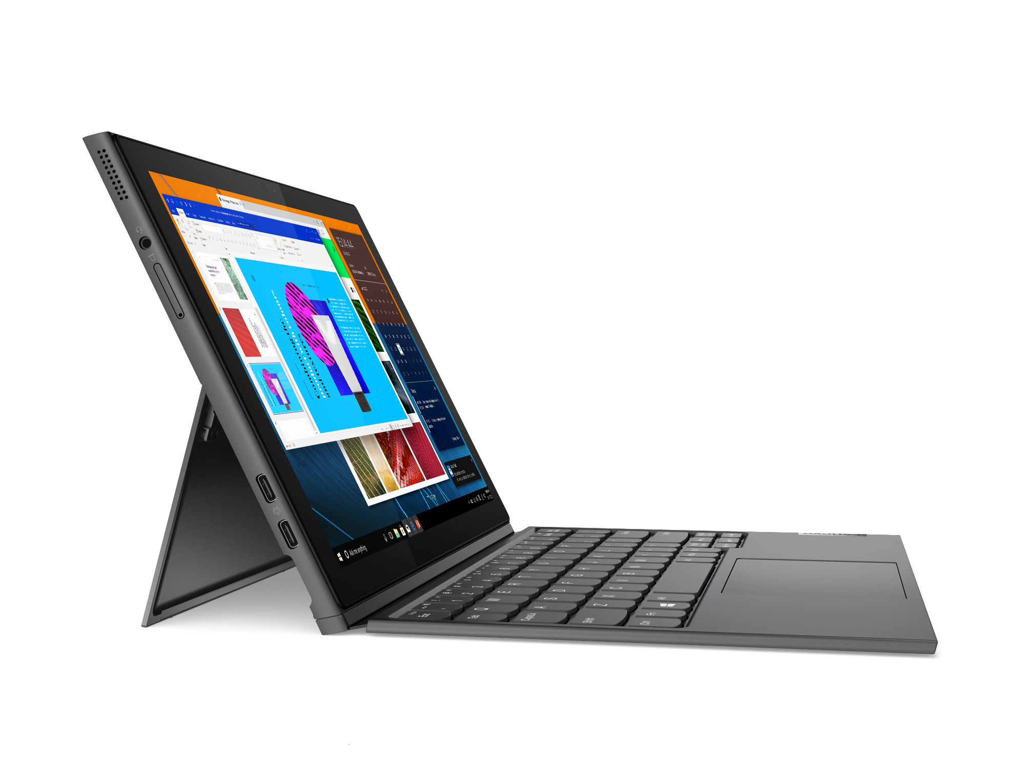 LENOVO IdeaPad Duet 3i - 10,3 Zoll - Intel® Pentium® N5030 - 8 GB - 128 GB - Intel® UHD 605 - Windows 10 Home S-Modus (64 Bit)
