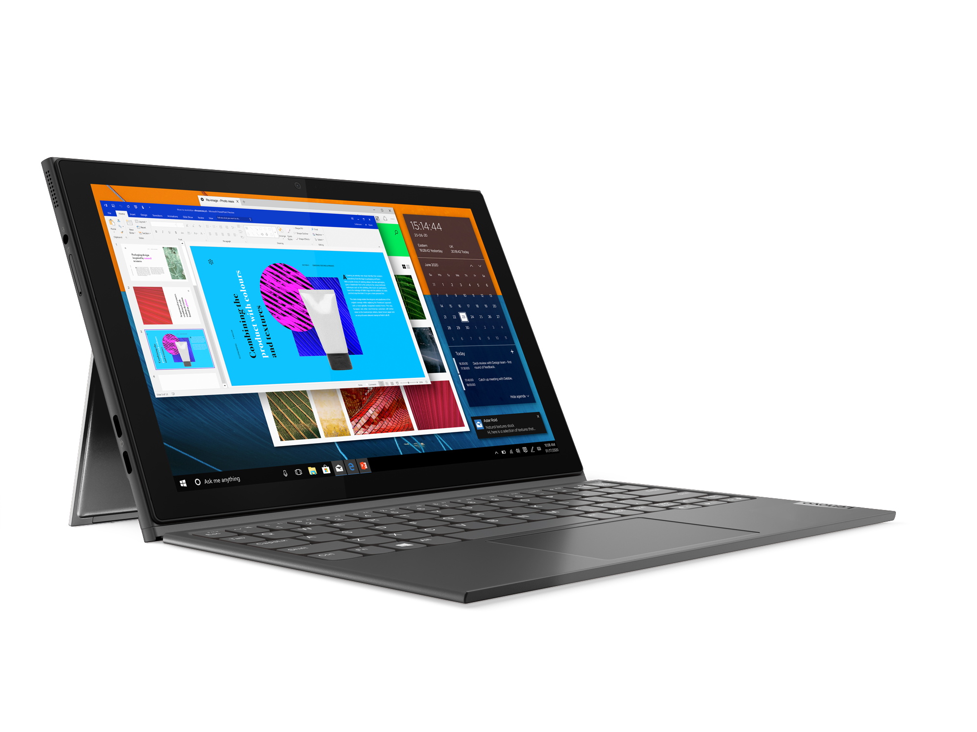 LENOVO IdeaPad Duet 3i - 10,3 Zoll - Intel® Pentium® N5030 - 8 GB - 128 GB - Intel® UHD 605 - Windows 10 Home S-Modus (64 Bit)