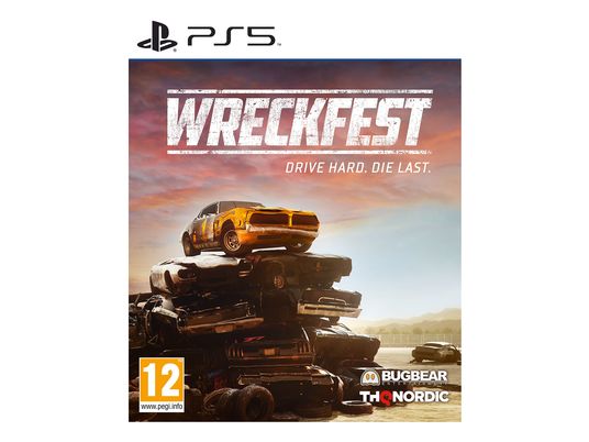 Wreckfest - PlayStation 5 - Tedesco