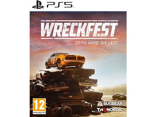 Wreckfest - PlayStation 5 - Allemand