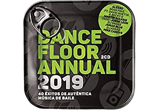 Varios - Dancefloor Annual 2019 -2 CD