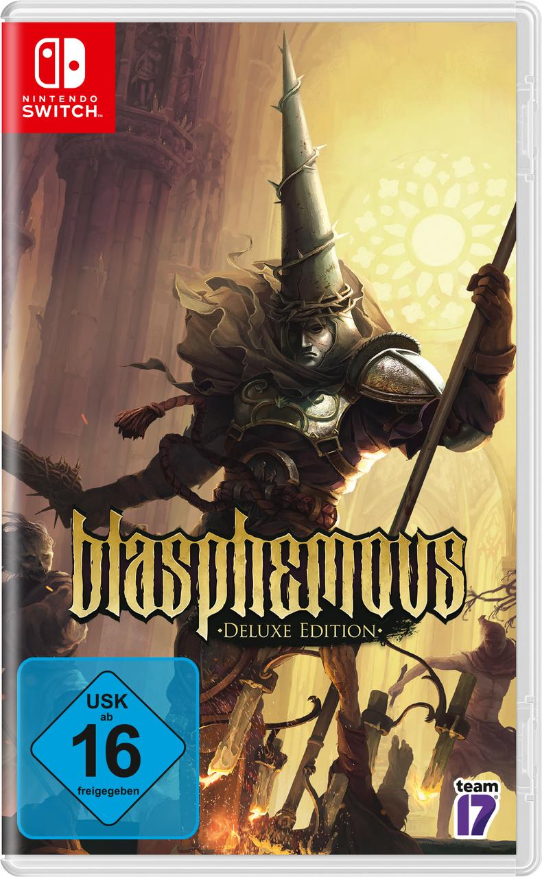 Blasphemous (Deluxe Edition) | Nintendo Switch [Game card