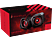 SUREFIRE Gator Eye sztereó gamer hangszóró, piros (48820)