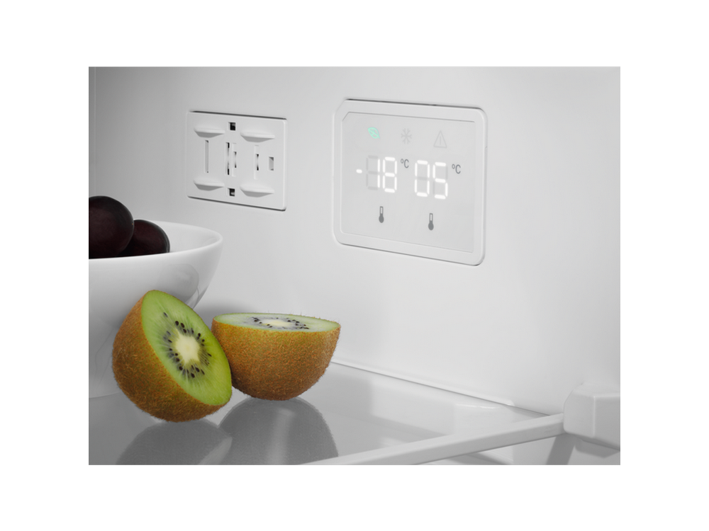 Frigorífico combi - Zanussi ZNME32EU0, 331 l, Congelador No Frost, 186 cm, Inox antihuellas