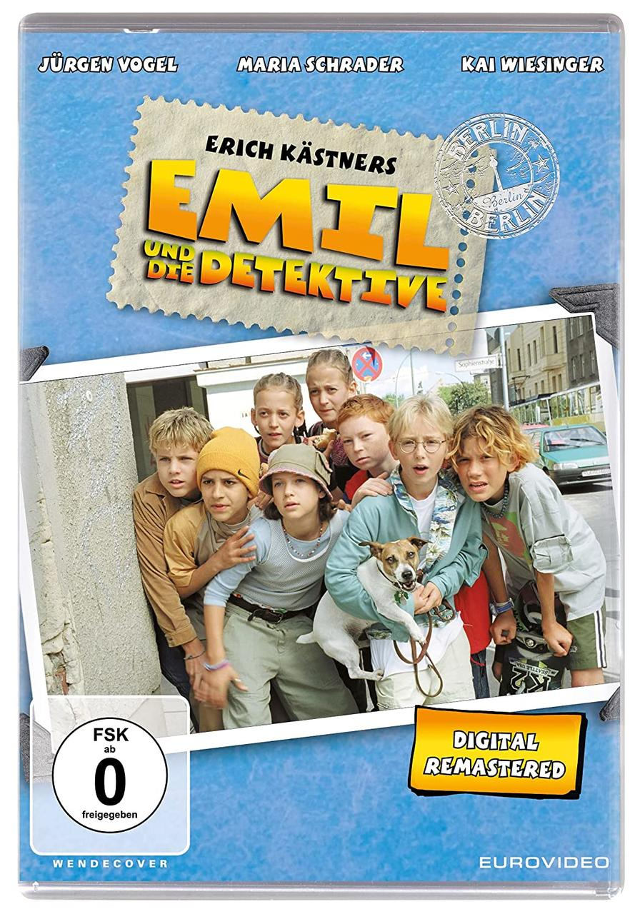 Detektive DVD die Emil und