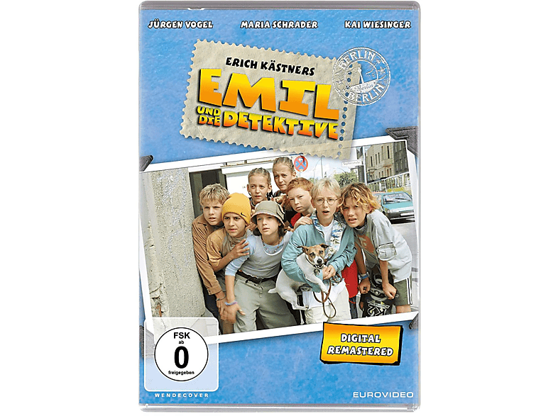 Emil DVD die und Detektive