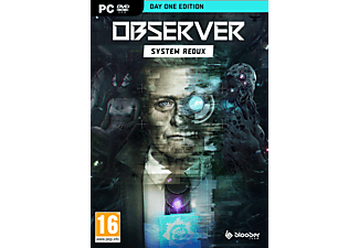 Observer: System Redux - Day One Edition - PC - Tedesco, Francese, Italiano