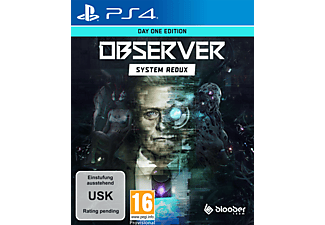 Observer: System Redux - Day One Edition - PlayStation 4 - Allemand