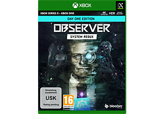Observer: System Redux - Day One Edition - Xbox Series X - Allemand