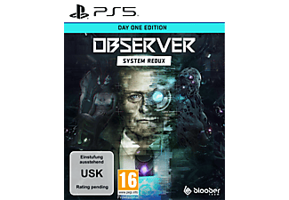 Observer: System Redux - Day One Edition - PlayStation 5 - Allemand