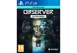 Observer: System Redux - Day One Edition - PlayStation 4 - Italiano