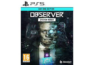 Observer: System Redux - Day One Edition - PlayStation 5 - Italien