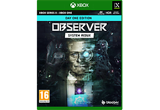 Observer: System Redux - Day One Edition - Xbox Series X - Italienisch