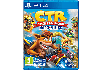 PS4 - CTR: Crash Team Racing - Nitro Fueled /D