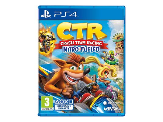 CTR: Crash Team Racing - Nitro Fueled - PlayStation 4 - Tedesco