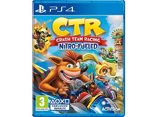 CTR: Crash Team Racing - Nitro Fueled - PlayStation 4 - Deutsch