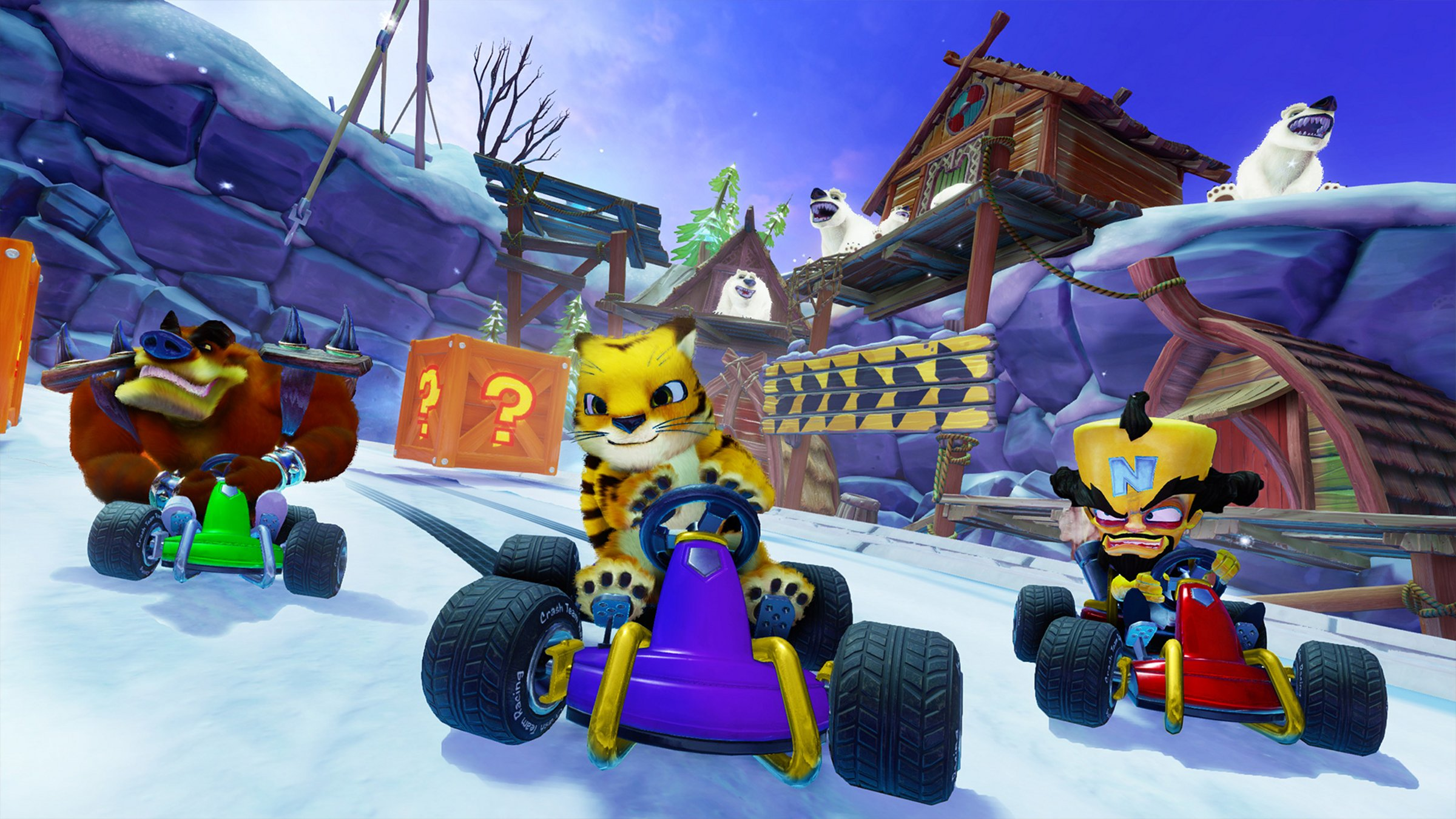 CTR: Crash Team Racing - Nitro Fueled - PlayStation 4 - Tedesco