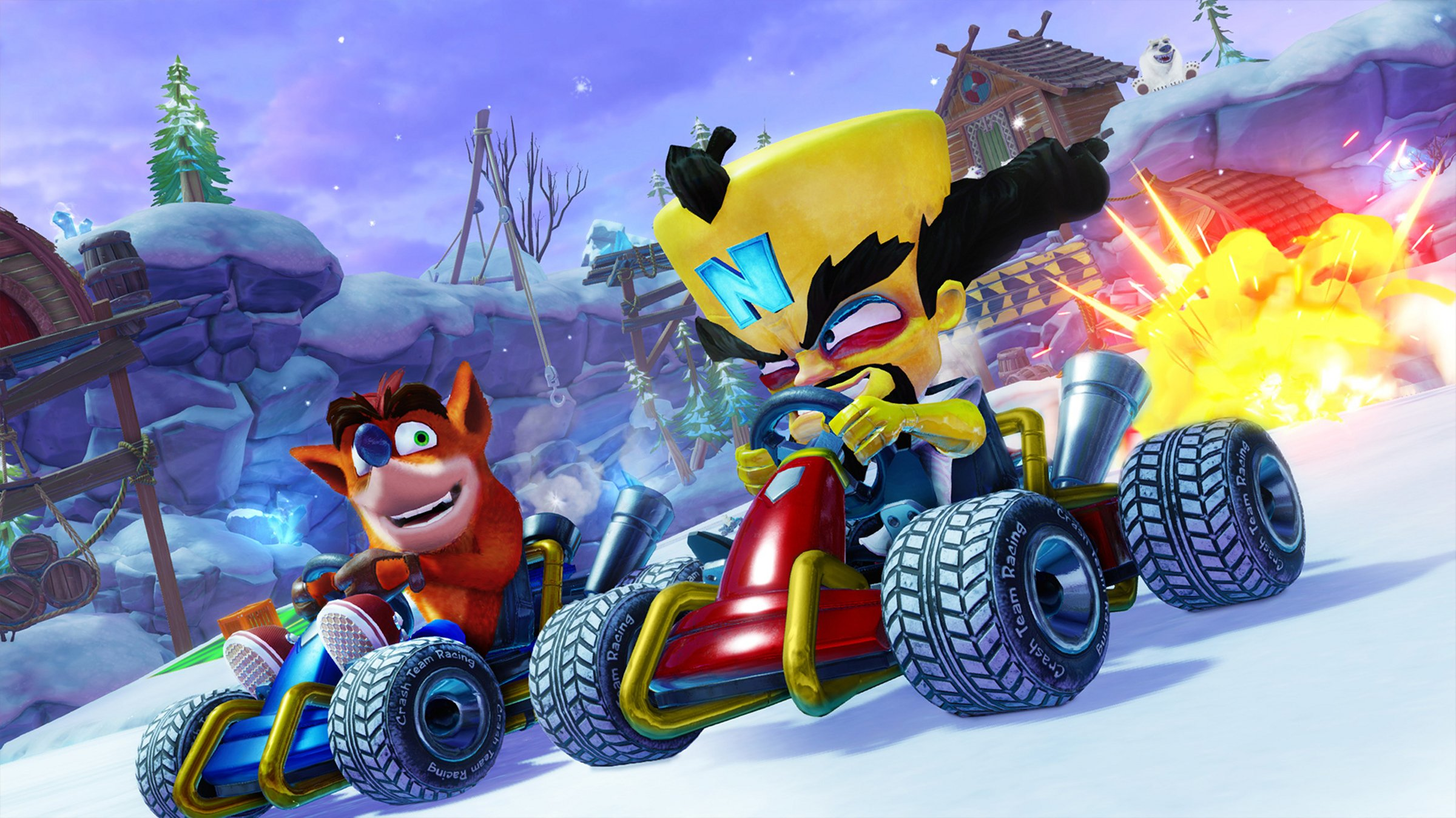 CTR: Crash Team Racing - Nitro Fueled - PlayStation 4 - Tedesco