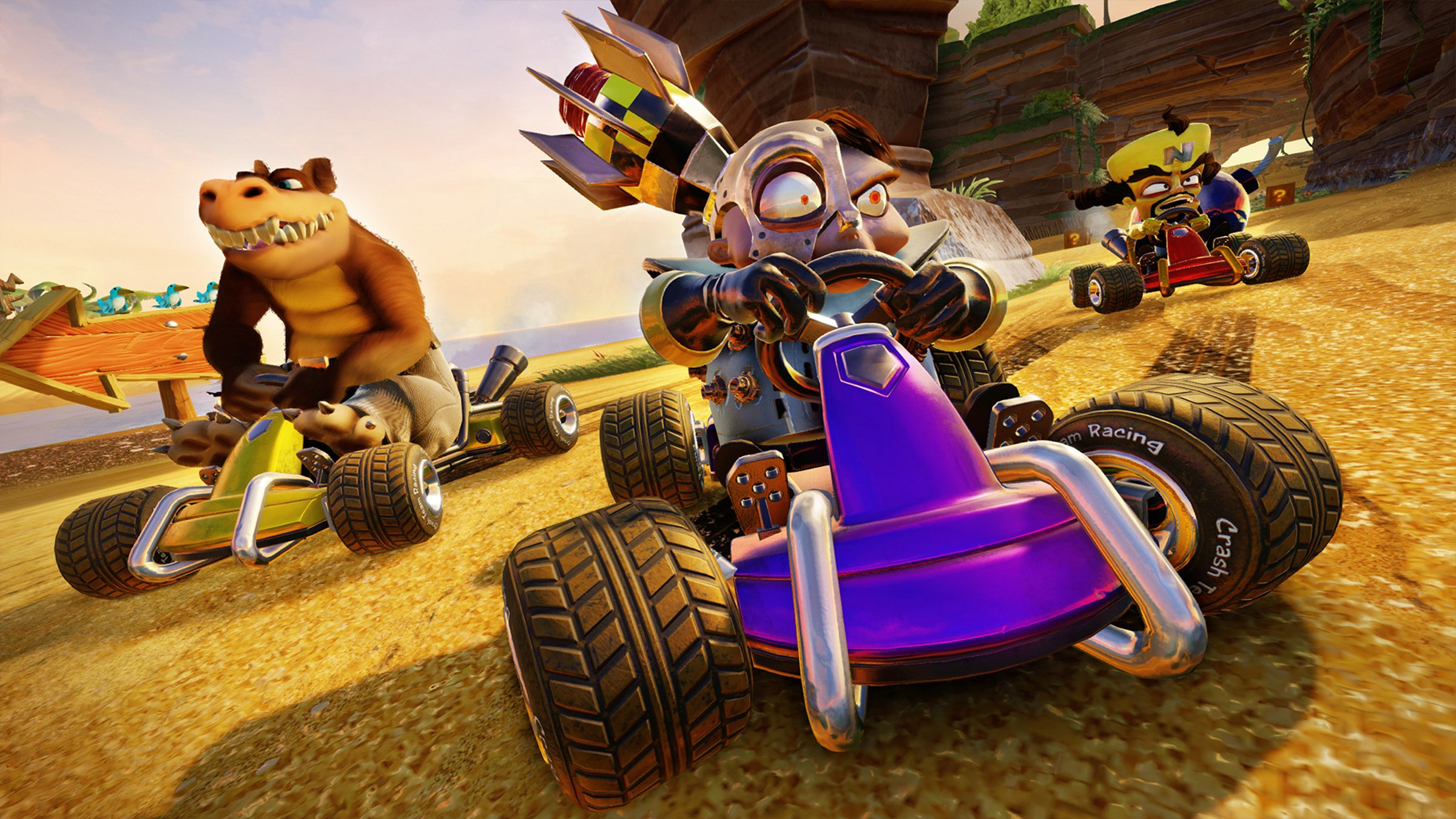 CTR: Crash Team Racing - Nitro Fueled - PlayStation 4 - Tedesco