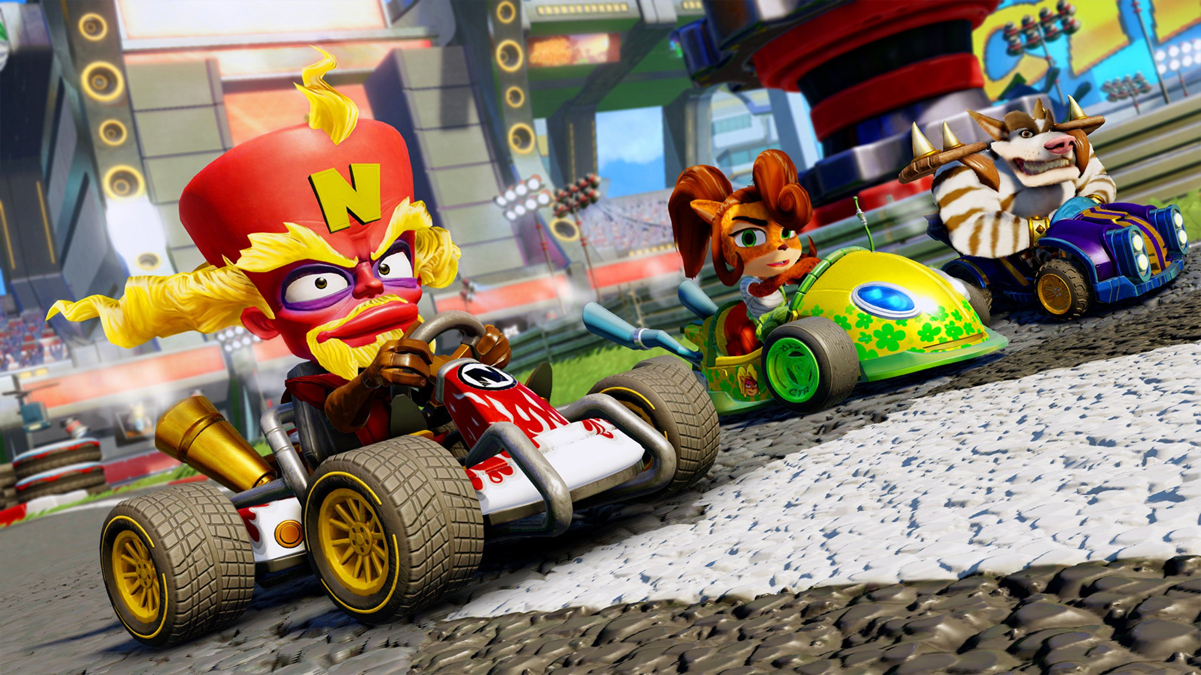 CTR: Crash Team Racing - Nitro Fueled - PlayStation 4 - Tedesco