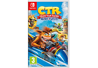 CTR: Crash Team Racing - Nitro Fueled - Nintendo Switch - Tedesco