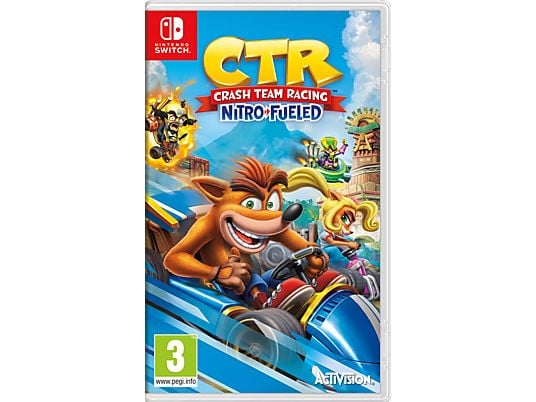 CTR: Crash Team Racing - Nitro Fueled - Nintendo Switch - Allemand