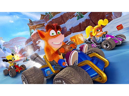 CTR: Crash Team Racing - Nitro Fueled - Nintendo Switch - Allemand