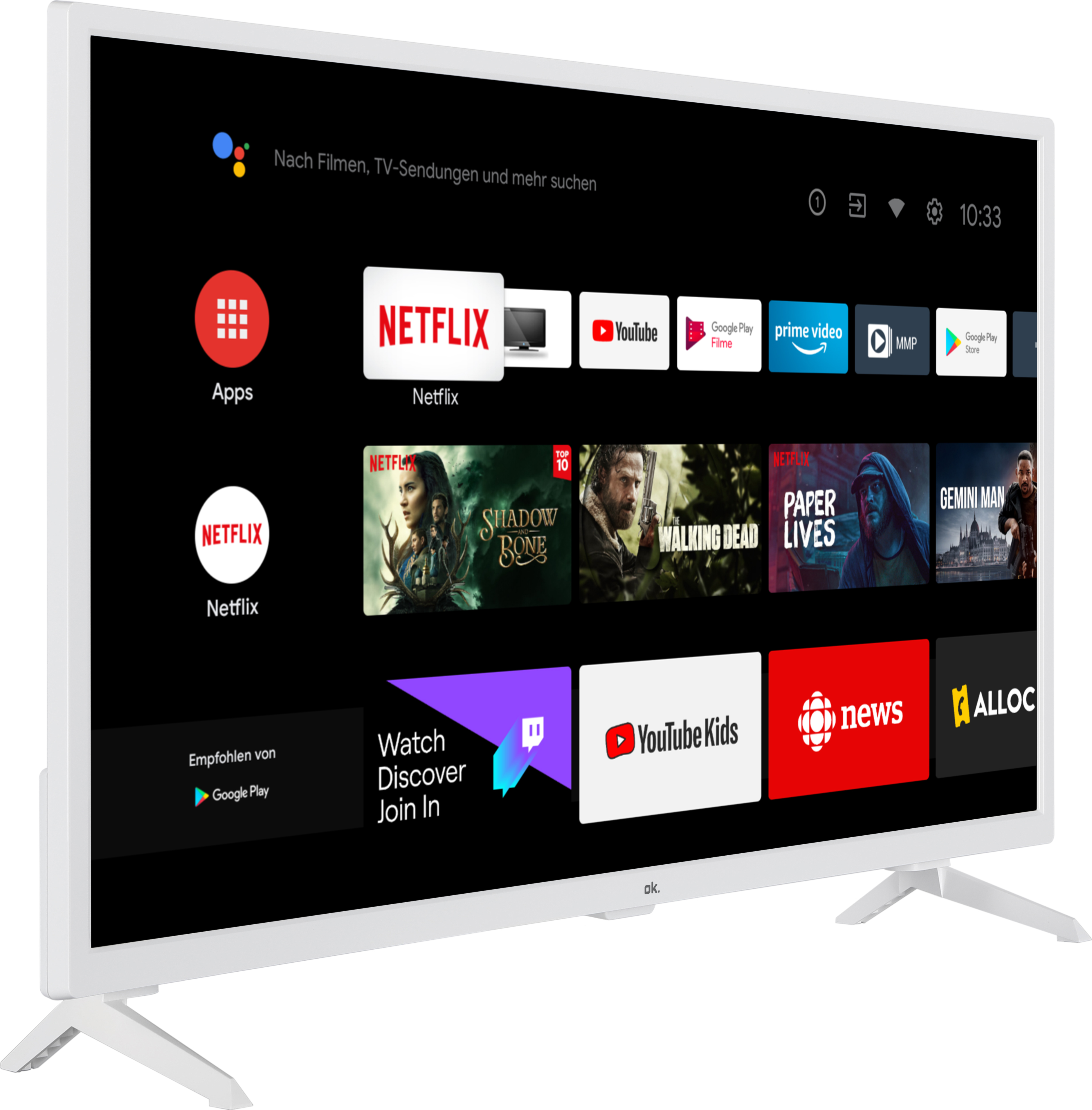 OK ODL 32790FV-TAW - TV (32 ", Full-HD, LCD)