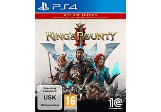 King's Bounty II: Day One Edition - PlayStation 4 - Tedesco