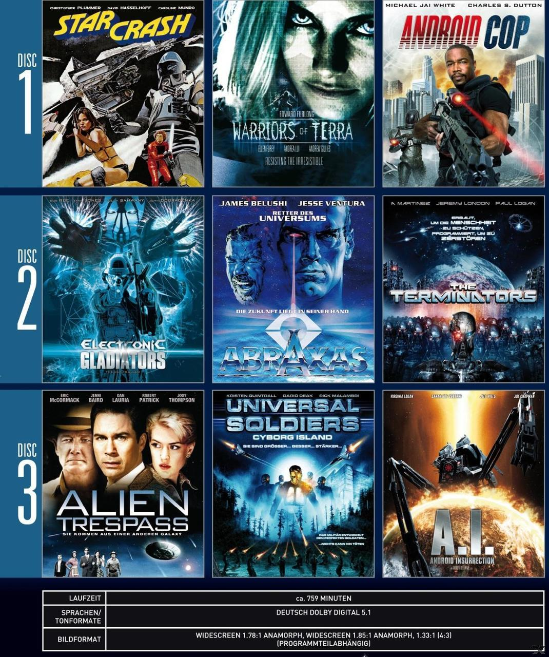 Soldiers Of The Universe DVD