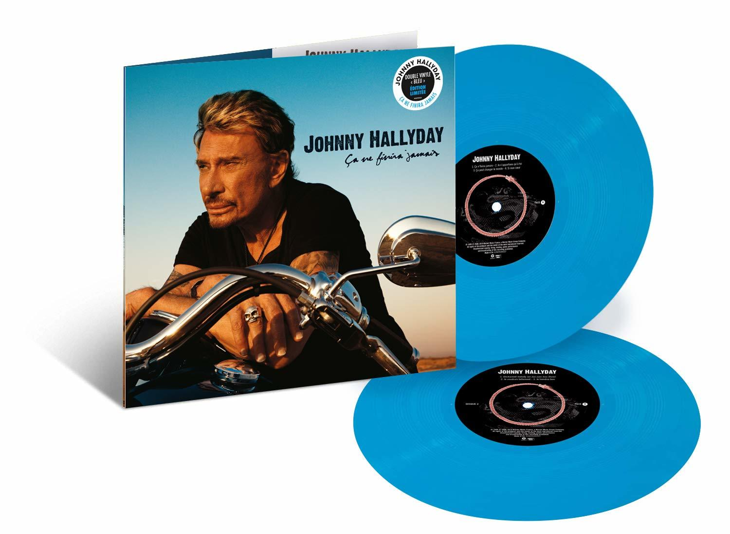 Johnny Hallyday - Ca Ne Finira Jamais LP