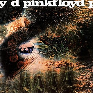 PINK FLOYD Pink Floyd - A Saucerful Of Secrets