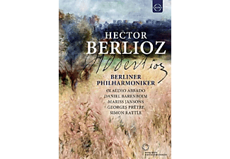 Berliner Philharmoniker - Berliner Philharmoniker-Hector Berlioz  - (DVD)