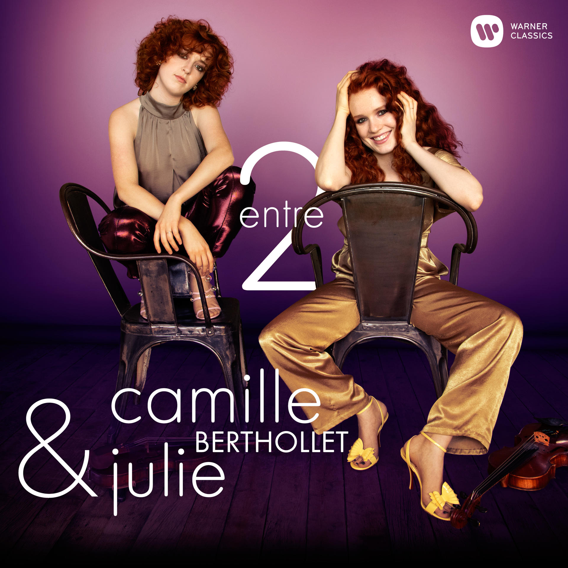 Camille & Julie Berthollet - Entre 2 (Collector's Edition)  - (CD)