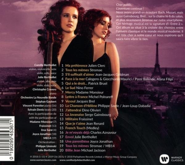 Camille & Julie Berthollet - Entre 2 (Collector's Edition)  - (CD)