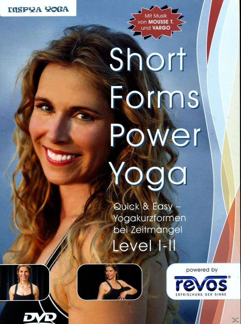 Short Yoga forms DVD Power