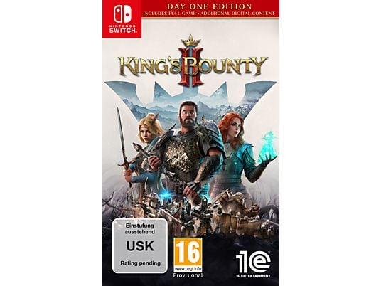 King's Bounty II: Day One Edition - Nintendo Switch - Deutsch