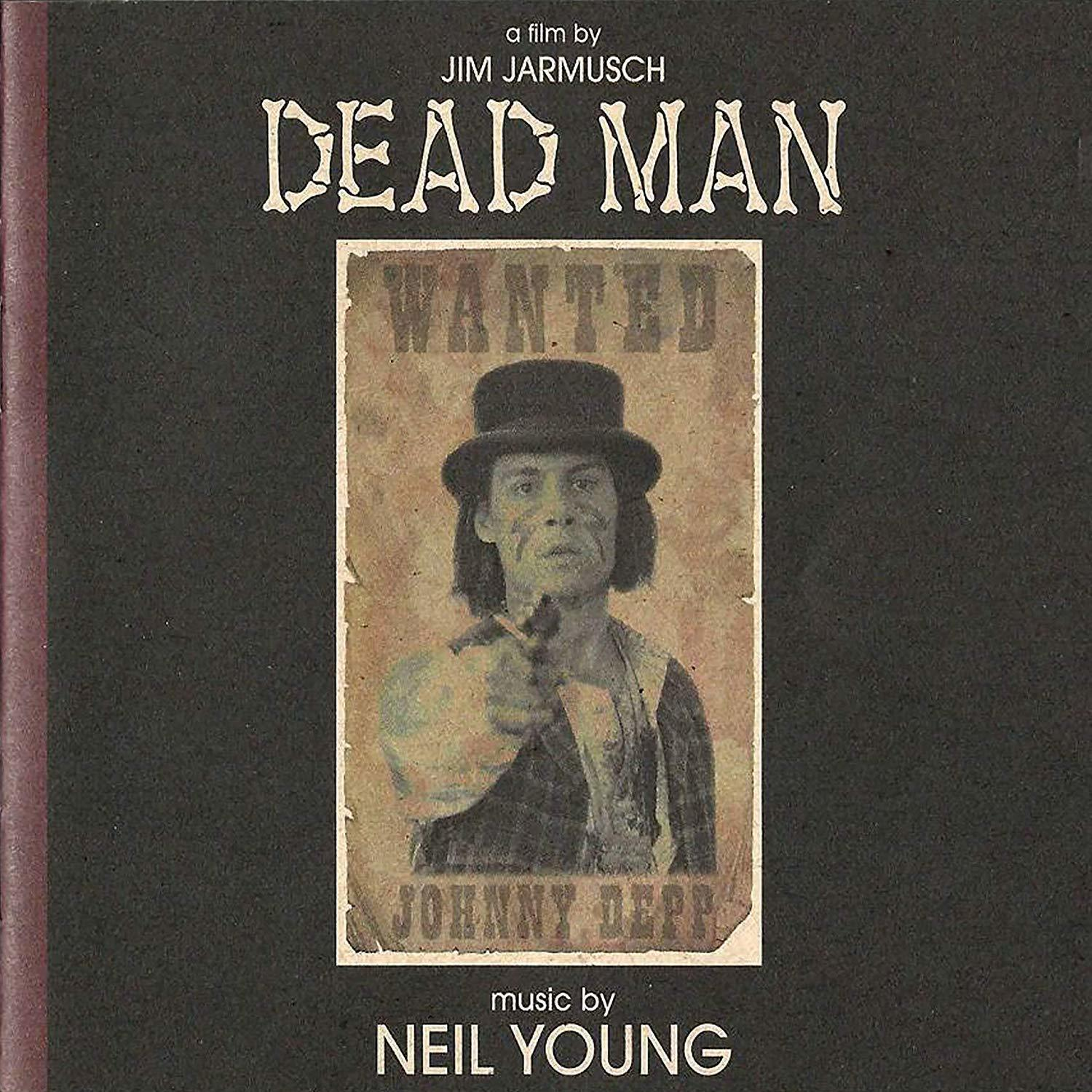 DEAD MAN サウンドトラック ニール・ヤング　ドイツ盤 DEAD MAN サウンドトラック ニール・ヤング ドイツ盤 DEAD MAN