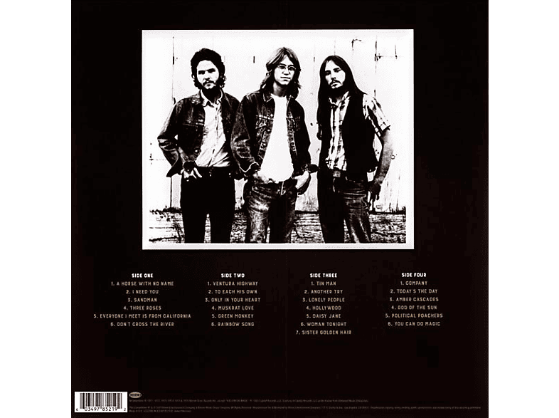 Thumbnail - America - 50TH ANNIVERSARY THE COLLECTION (Vinyl)