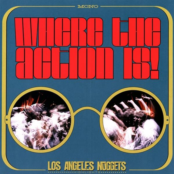 VARIOUS - Where The Action Is!Los Angeles Nuggets Highlights  - (Vinyl)